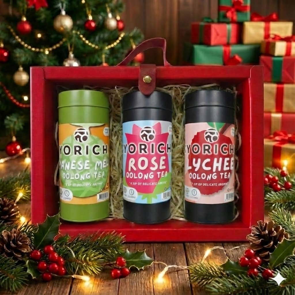 KYORICHA Oolong Set (ROS-LYC-MEL)