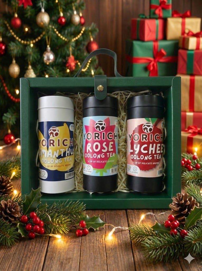 KYORICHA Oolong Set (LYC-ROS-OSM)