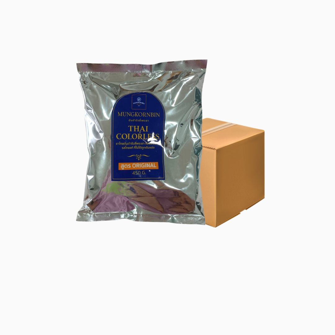 ยกลัง ชาไทย ไม่มีสี มังกรบิน 450g