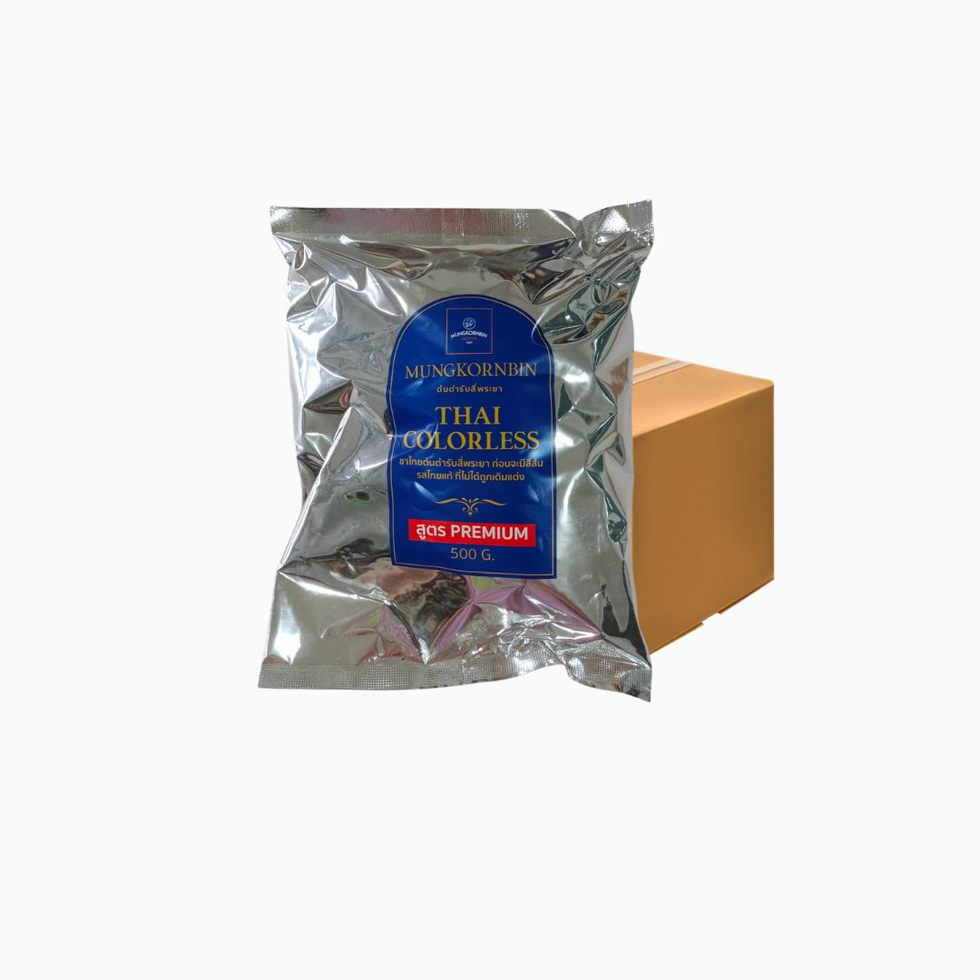 ยกลัง ชาไทย ไม่มีสี พรีเมี่ยม มังกรบิน 500g
