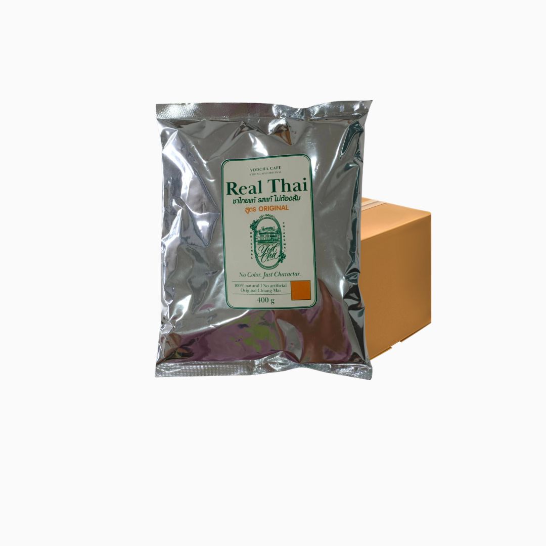 ยกลัง ชาไทย ไม่มีสี Original ยอดชา 400g