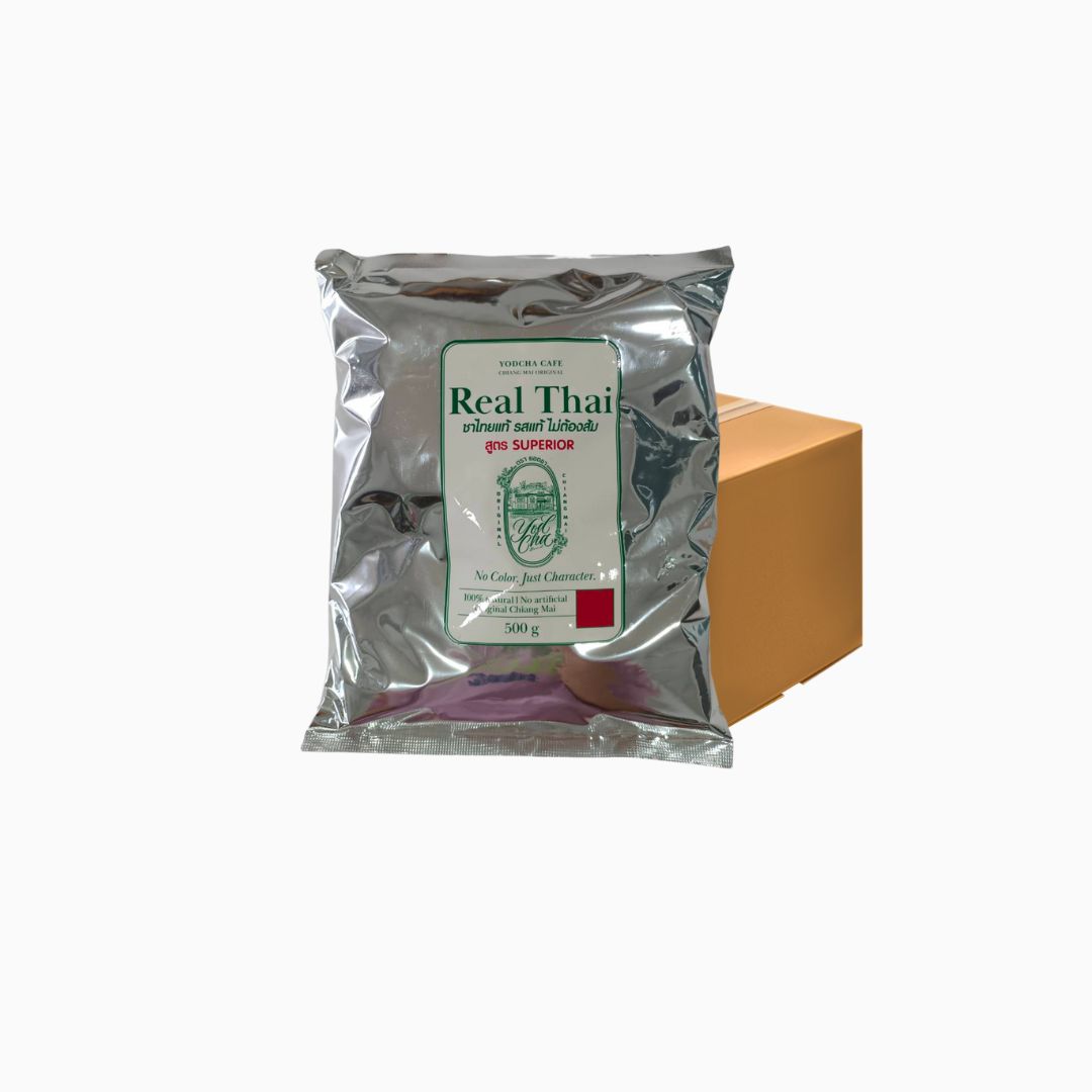 ยกลัง ชาไทย ไม่มีสี Premium ยอดชา 500g
