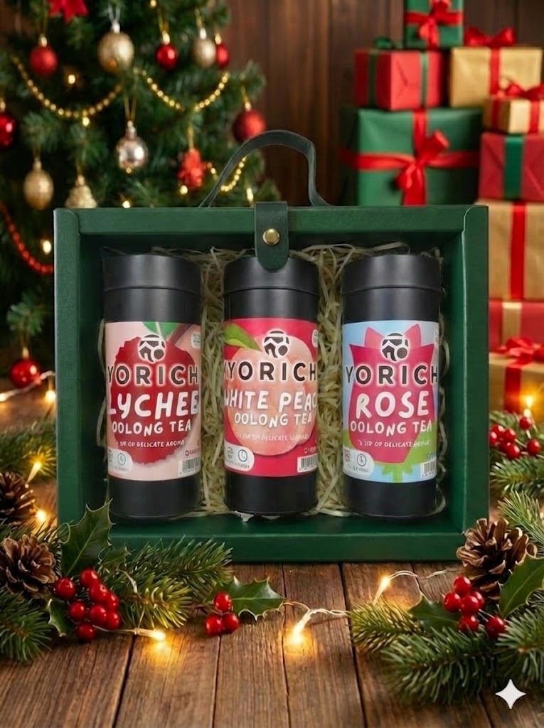 KYORICHA Oolong Set (ROS-LYC-PEA)