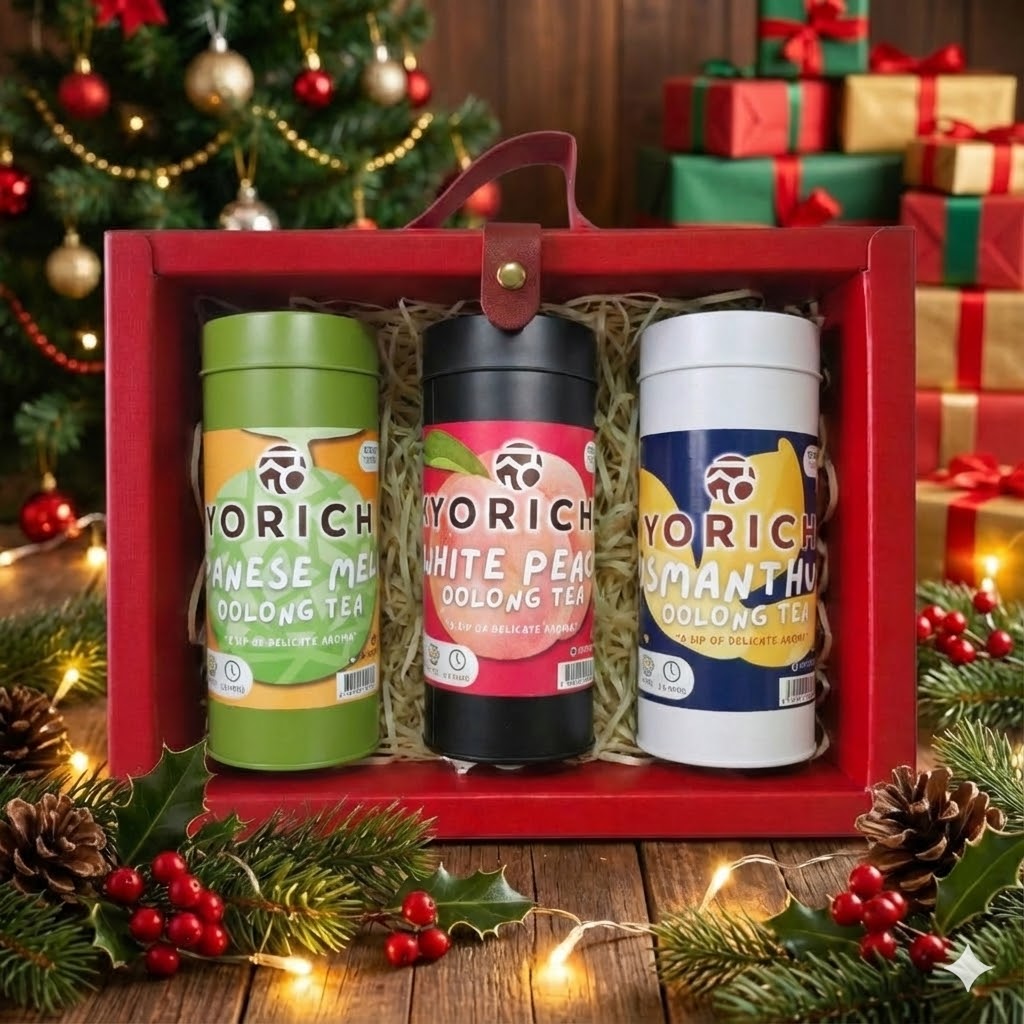 KYORICHA Oolong Set (PEA-MEL-OSM)