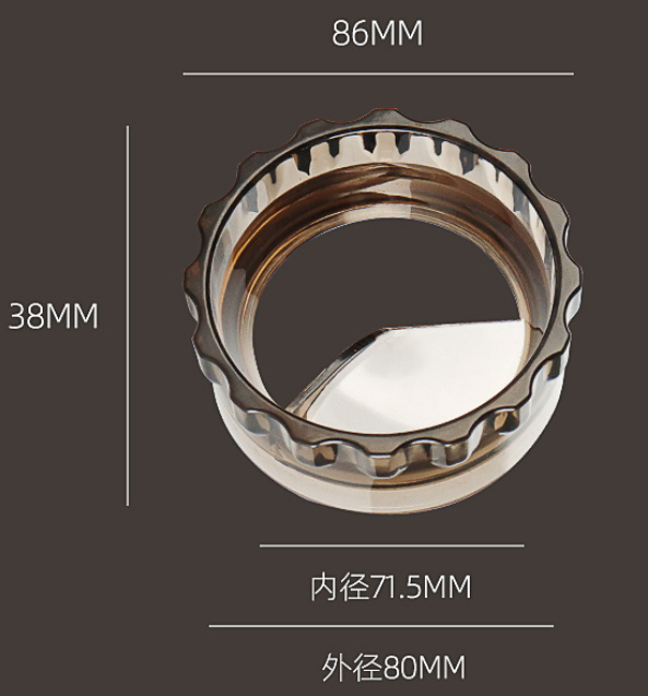 แหวนครอบ Moka Pot Dosing Ring สีขาว/สีใส
